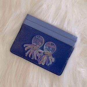 Filium Balloon Blue Leather Cardholder - Studio O.C.T.O
